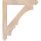Ekena Millwork Balboa Arts & Crafts Smooth Bracket, Douglas Fir, 3 1/2"W x 30"D x 34"H BKT04X30X34BOA03SDF - alternate 3